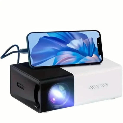 3000+ Lumens HD Mini Projector with Remote