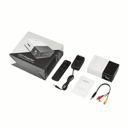 3000+ Lumens VividView Mini HD Projector