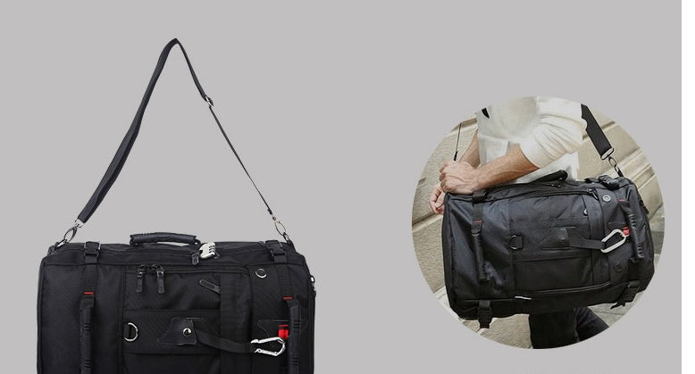 Men's Large Capacity Oxford Hiking Backpack – Multifunctional Outdoor Bag