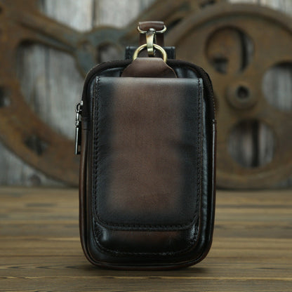 Men's hook small waist bag