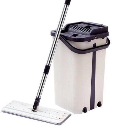 Wring Mop Bucket for Floor Cleaning Spin Squeezer