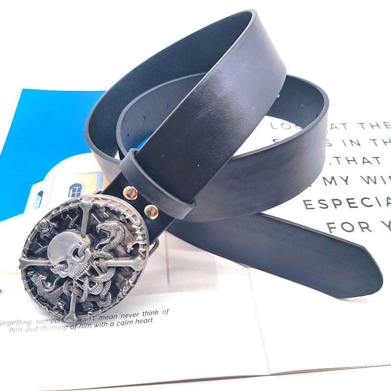 Western Cowboy Style Belt For Stylish Outfits