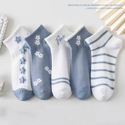 Thin Socks, Womens Breathable Ankle Socks