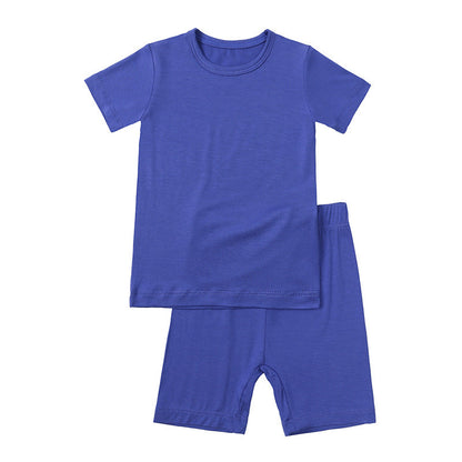New Summer Bamboo Fiber Children Suit