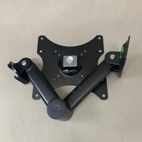 MOUNT-IT Full Motion TV Wall Mount Holds 360 Rotation 42" & 44 Lbs Black MI-4151