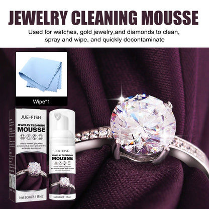 Jewelry Bright Mousse Watch Strap Cleaning Solution