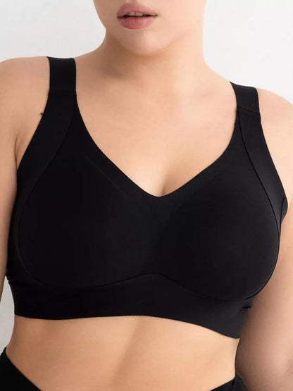 Seamless Underwear Plus Size Bras That Make A Large Bust Look Smaller