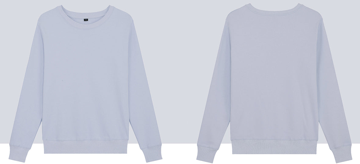Custom Round Neck Sweatshirts  Health Cotton