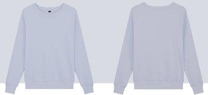 Custom Round Neck Sweatshirts  Health Cotton
