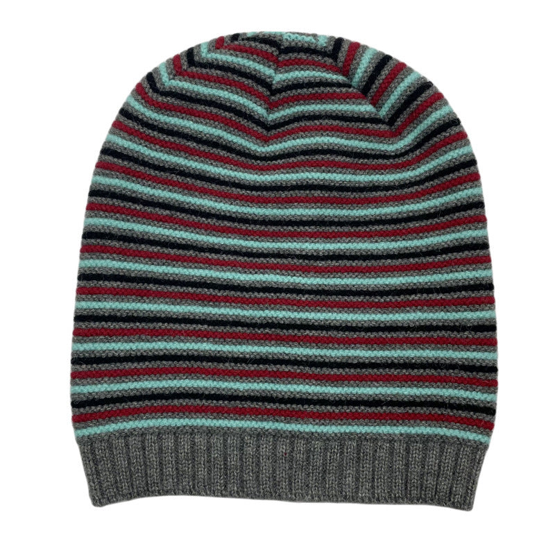 Striped Knitted Warm Woolen Hat