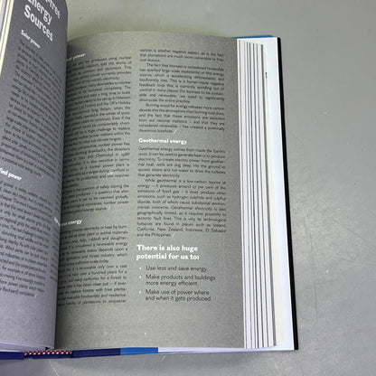 THE CLIMATE BOOK  Climatology The Facts & Solutions By Greta Thunberg Hardback