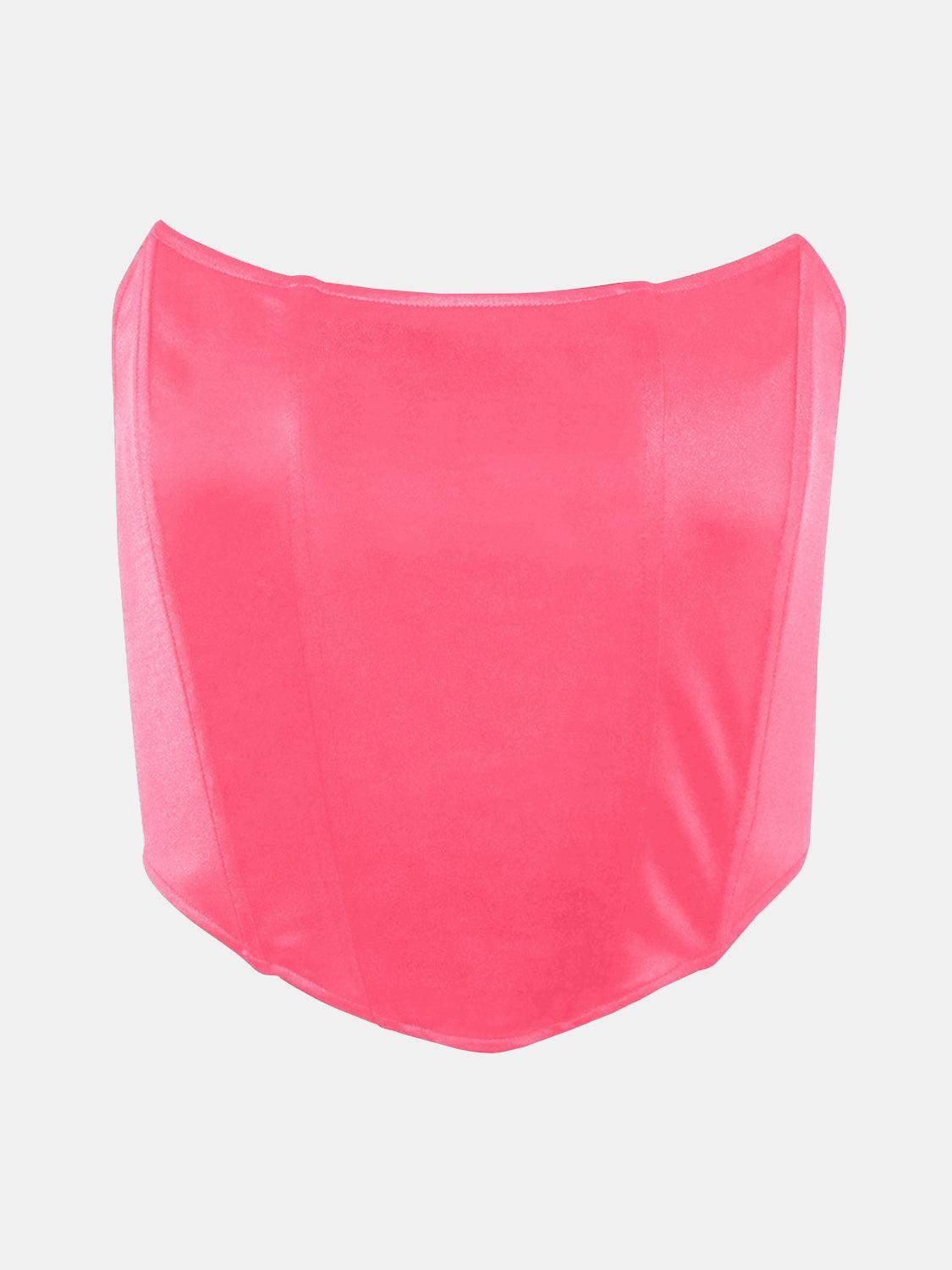 Stylish Tube Cropped Top for Effortless Summer Fashion