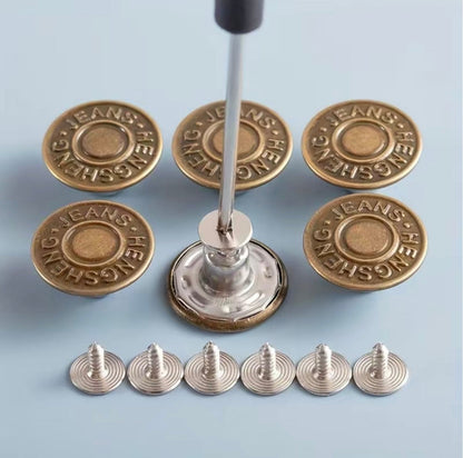 SnapFix Jean Buttons