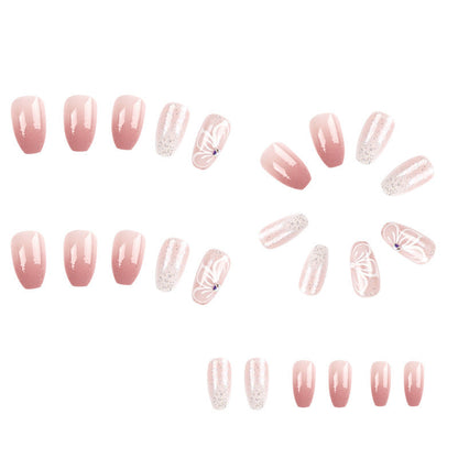 Gradient Glitter Pure Desire Wearable Nails