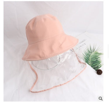 Anti-fog Hats Dust Protection Bucket Hat Outdoor Travel UV Protect Hats