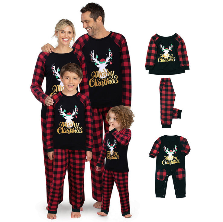Christmas parent-child set