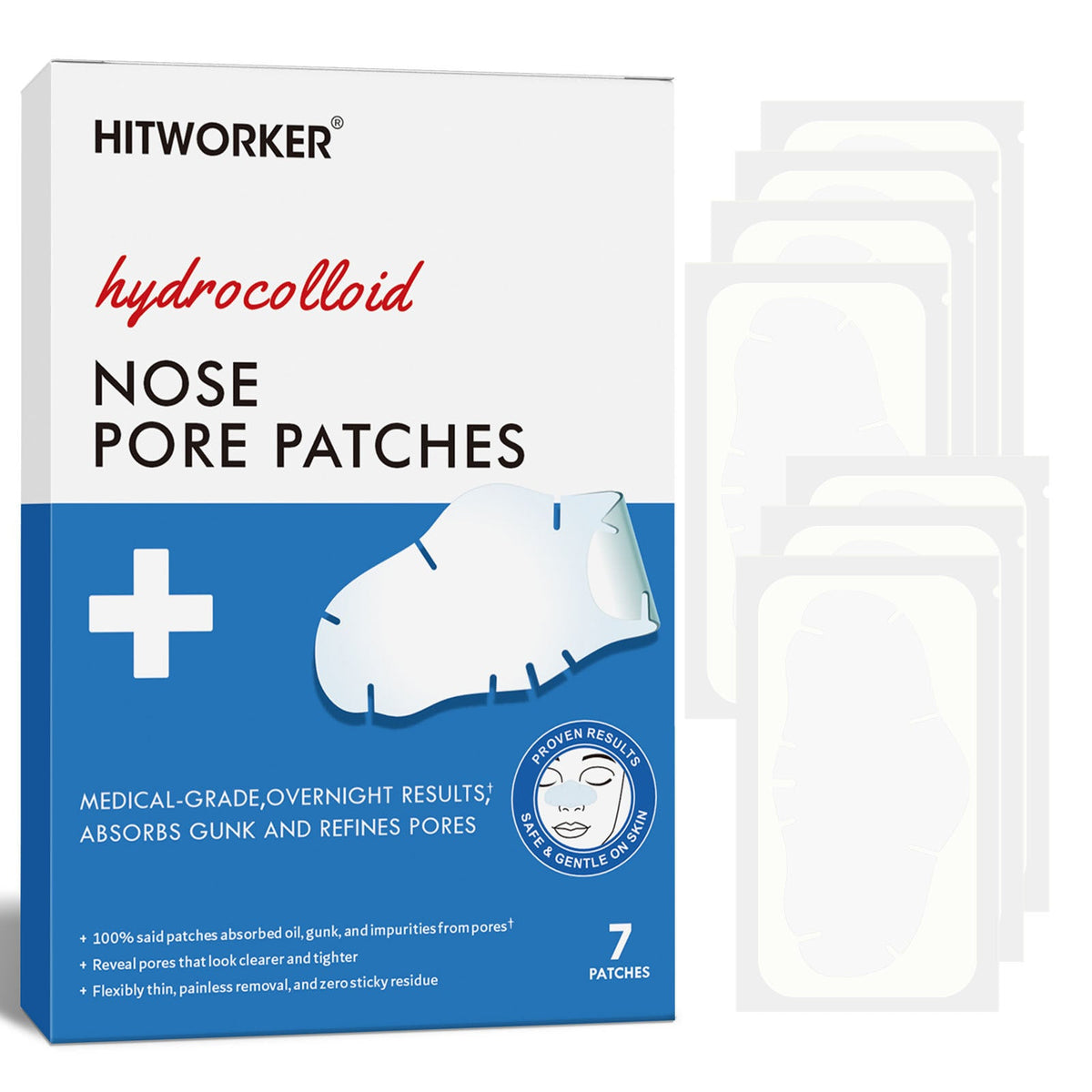 Facial Care Cleaning Nasal Sticker