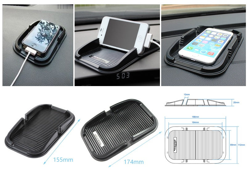 Car mobile phone non-slip mat