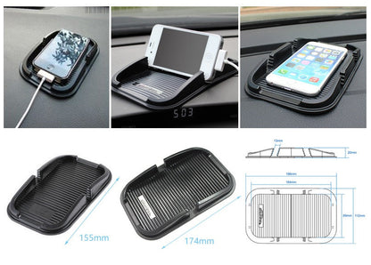 Car mobile phone non-slip mat
