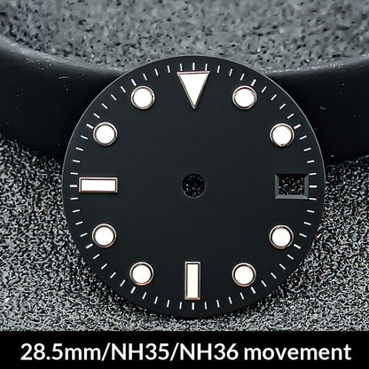 28.5mm Green Luminous Dial Accessory