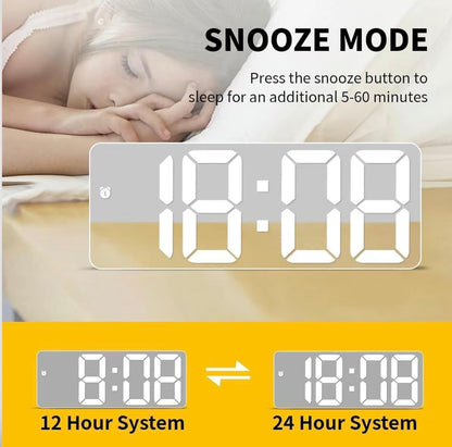 MiniGlow Invisble Clock