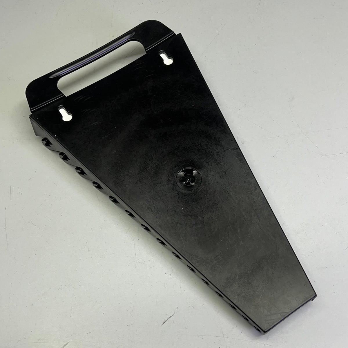 SNAP-ON 15 Tool Wrench Rack W/ Handle Fits 2" Deep Drawers Black KA381SG15BK
