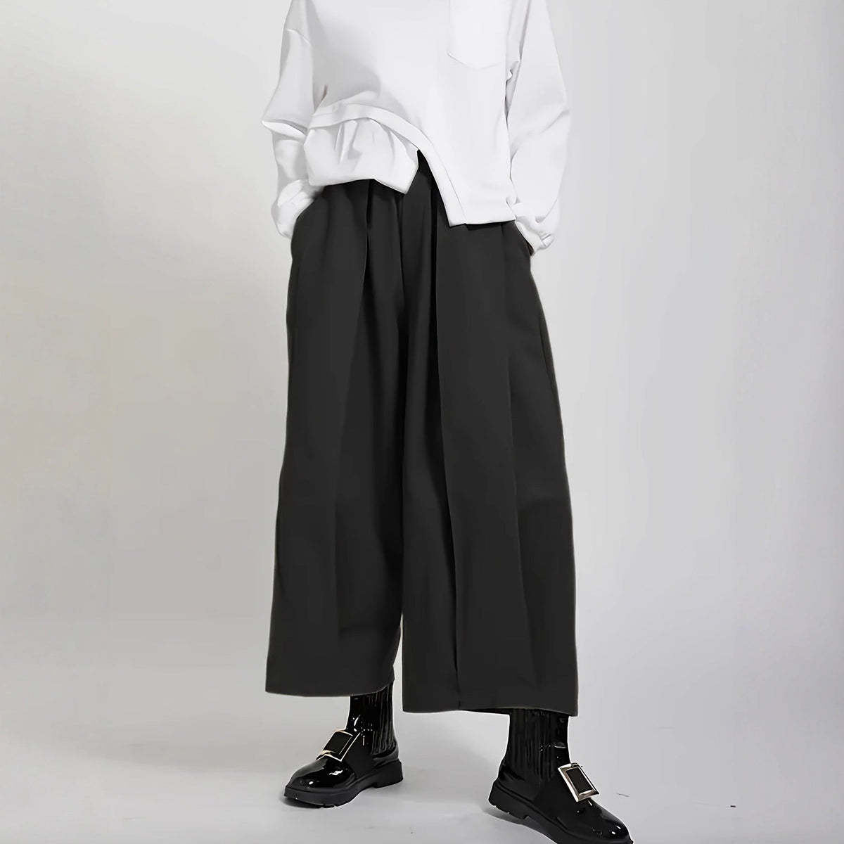 Wide-leg Pants Cross-border Loose-fit Draping Lantern Pants