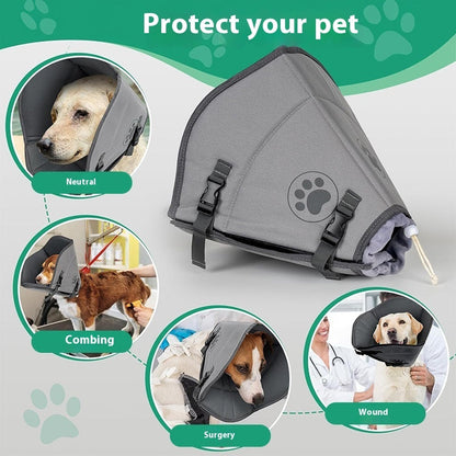 Pet Sterilization Collar Adjustable Ring