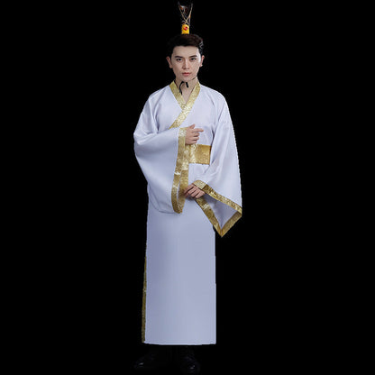 Tang Suit Spring And Autumn Battle Han Chinese Clothing For Men