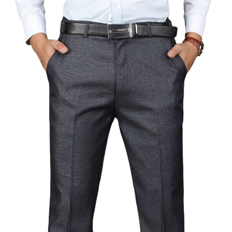Men's Pants For Spring And Autumn For Middle-aged And Elderly Men