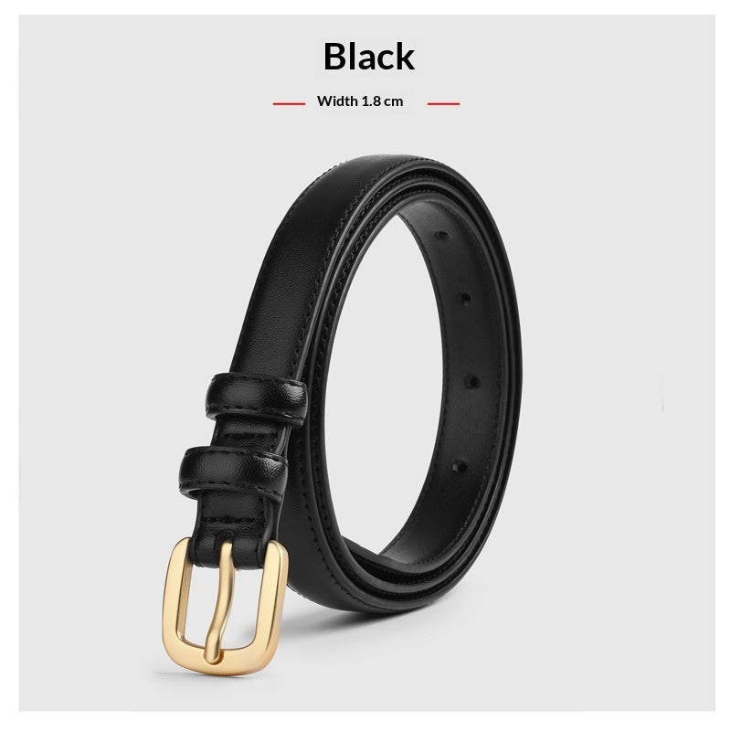 Womens Versatile Alloy Belt Accessory Decoration