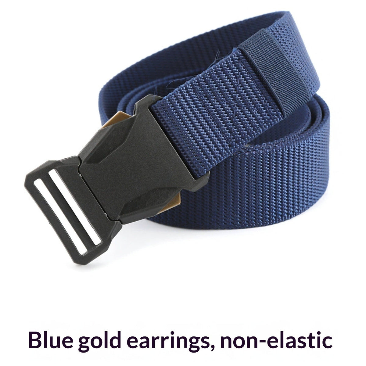 Outdoor Men's Nylon Canvas Tactical Belt