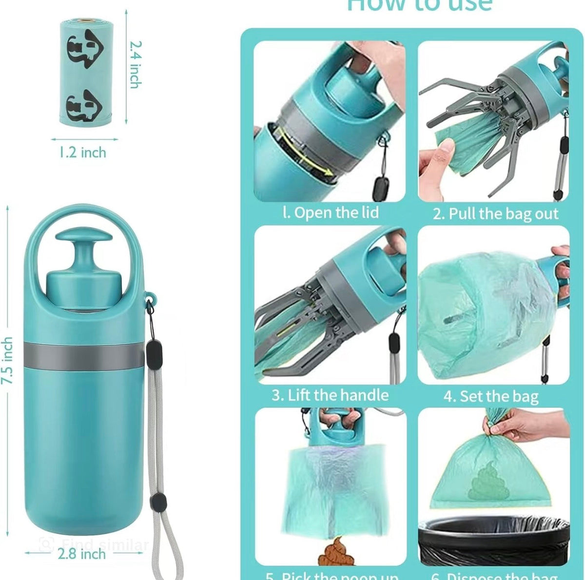 QuickScoop Scooper