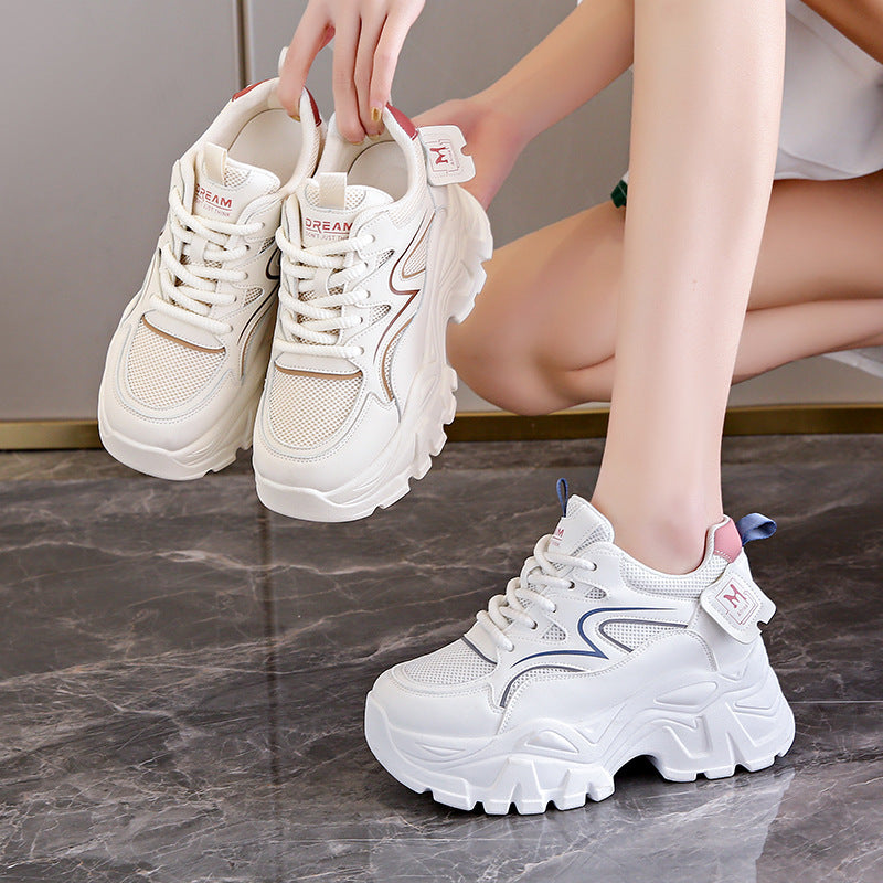 Casual New Platform Elevator Shoes Children
