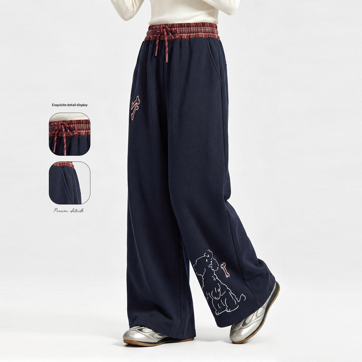Stylish Girls' Casual Pants Autumn Sweatpants