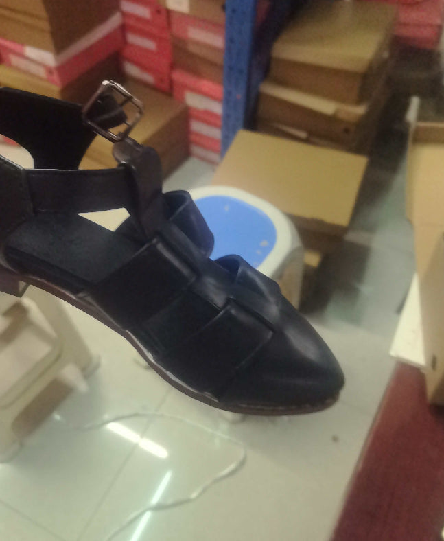 Casual Solid Color Sandals For Women