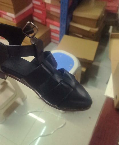 Casual Solid Color Sandals For Women