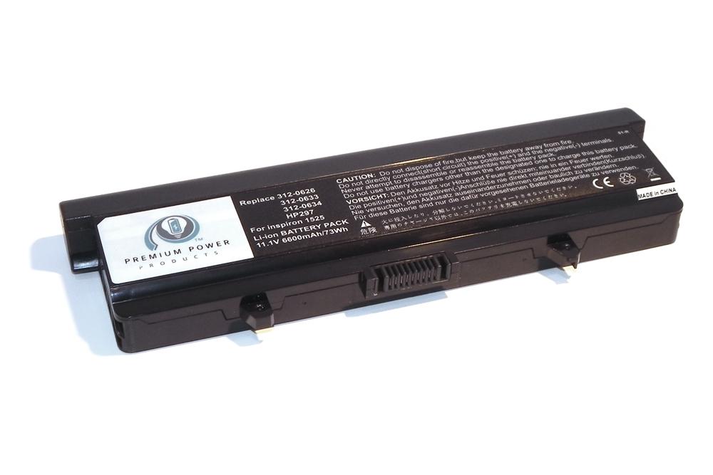 Laptop Battery for Dell Inspiron 1545; Dell Inspiron 1526; Dell Inspiron 1525