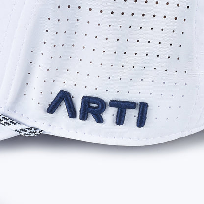 ARTI White Performance Crown Rope Hat