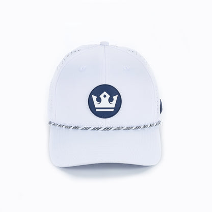 ARTI White Performance Crown Rope Hat