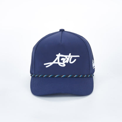 ARTI Navy Performance Rope Mesh Classic Hat