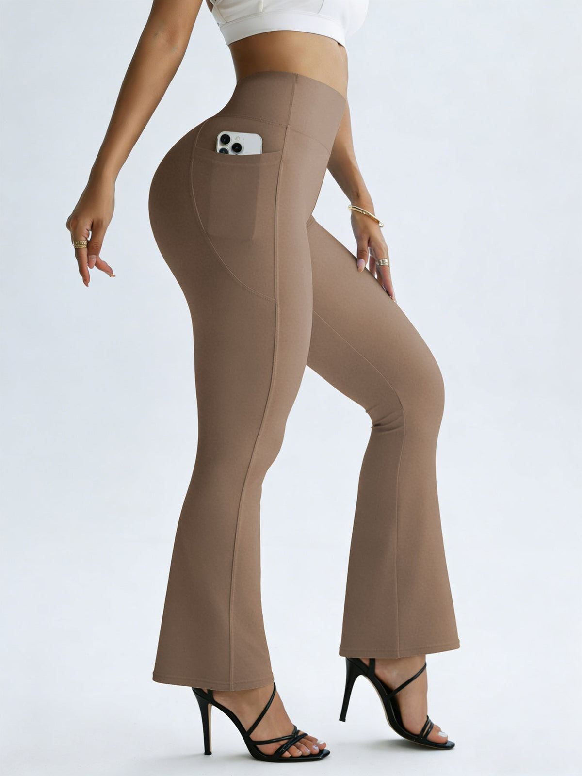 Women's Comfortable Slim-fit Stretchy Trousers