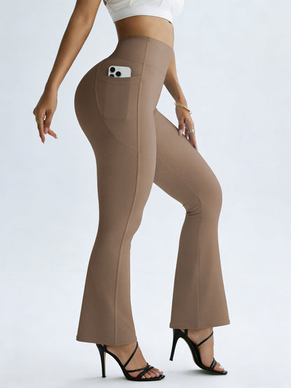 Women's Comfortable Slim-fit Stretchy Trousers