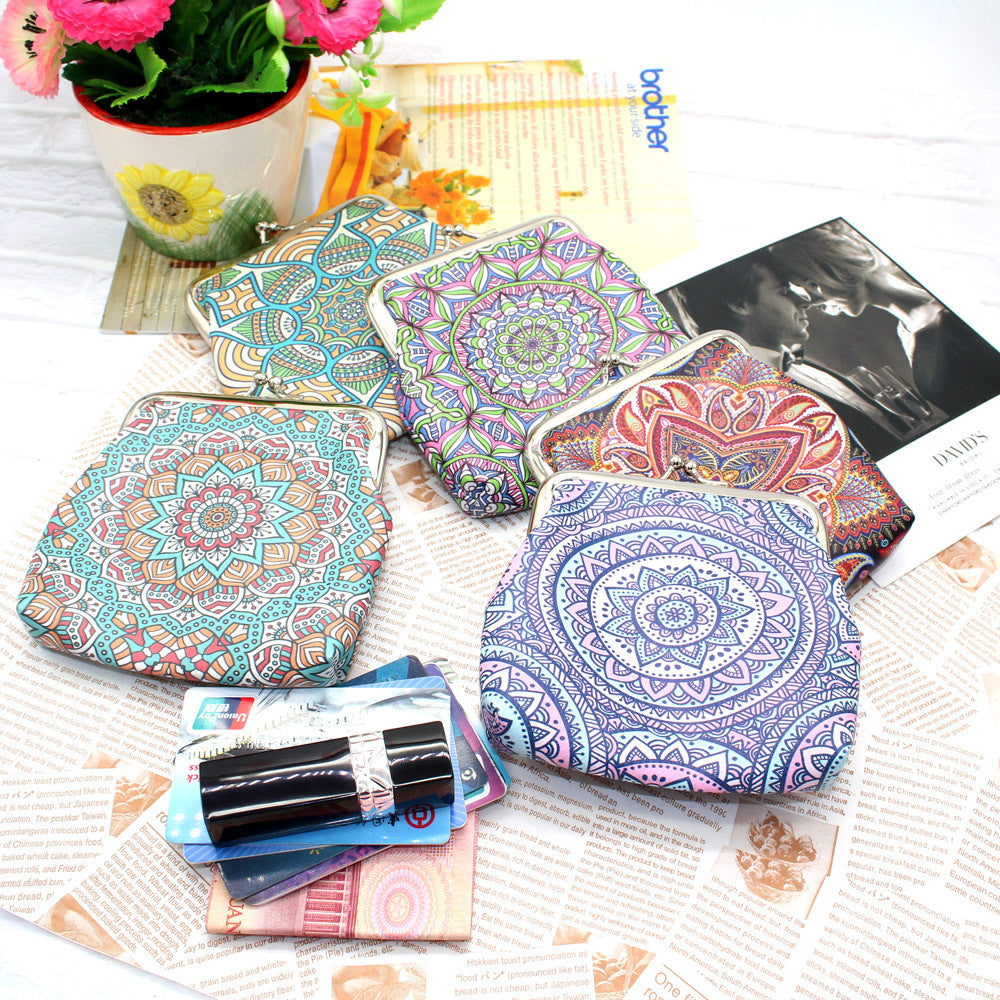 New national style coin purse