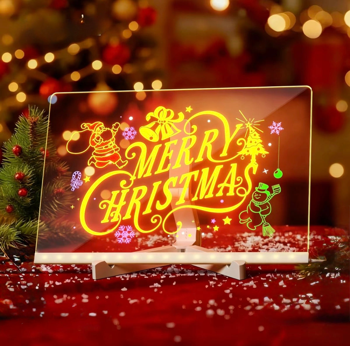 GlowTrace LED Drawing Board