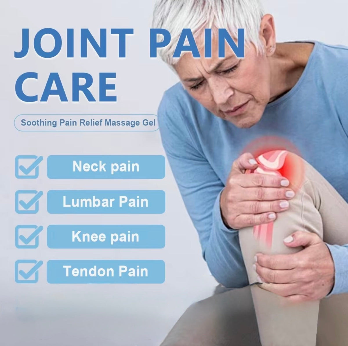 JointEase Herbal Relief Gel