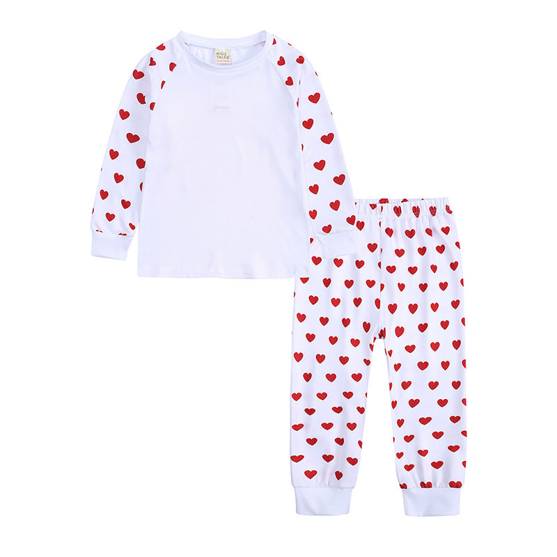 Easter Children's Pajamas Foreign Trade