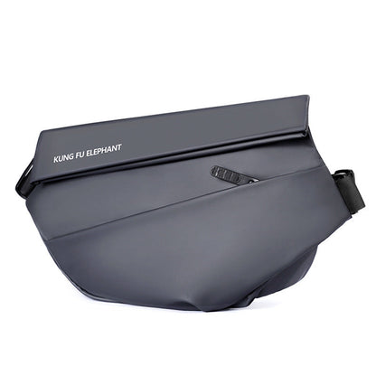 Men's Functional Crossbody Waterproof Shoulder Bag