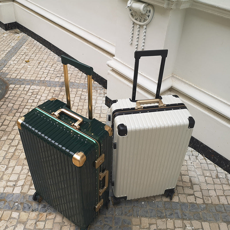 Aluminum Alloy Frame Suitcase,