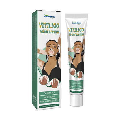 Vitiligo Relief Cream, Repair White Spots Flower Spots Skin Topical Care Ointment
